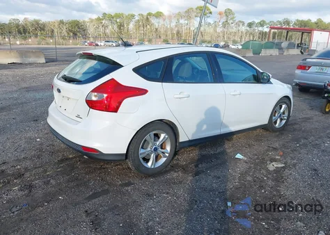 2014 Ford Focus Se from USA, damaged, VIN 1FADP3K20EL109261